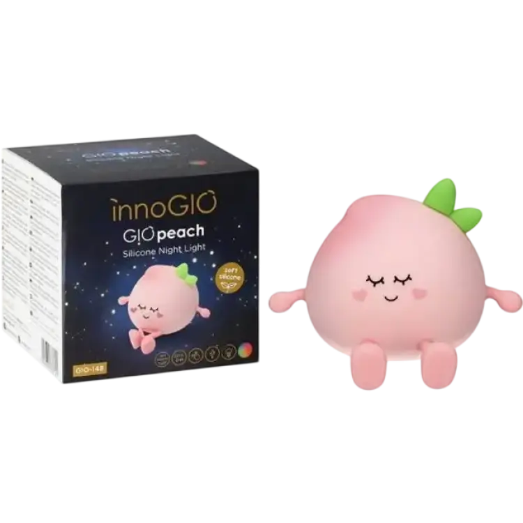 InnoGIO GIOpeach Dimbar LED Lampa Barn Bordslampa