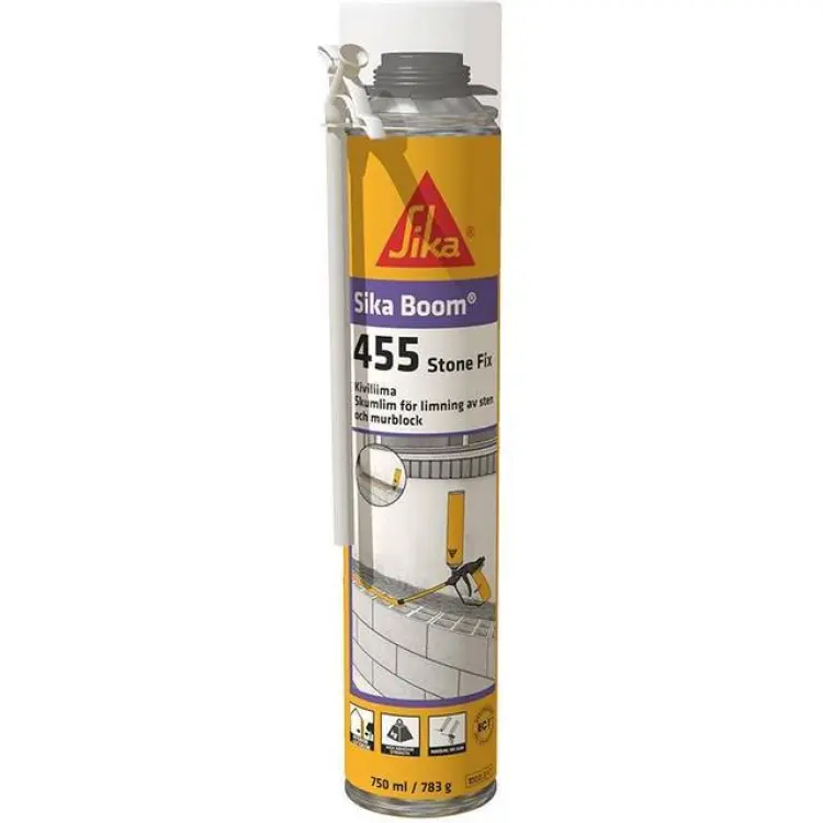 Sika Fogskum Boom 455 Stone Fix 750 1st