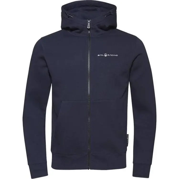 Sail Racing Bowman Logo Zip Hood