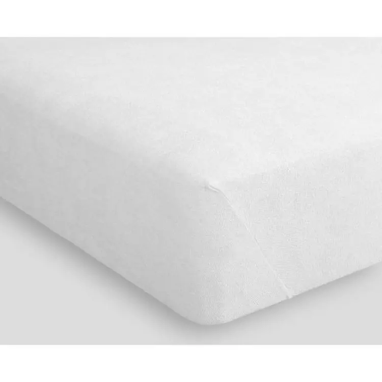 Borganäs Frotté Madrasskydd Vit (200x90cm)