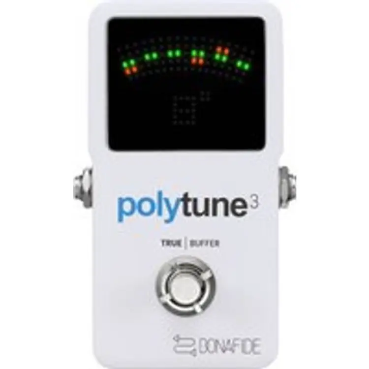 TC Electronic PolyTune 3 Stämapparatspedal