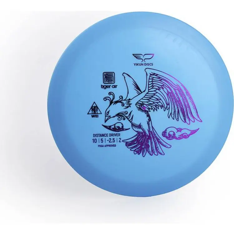 Yikun Discgolf Distance Driver 150G Blå