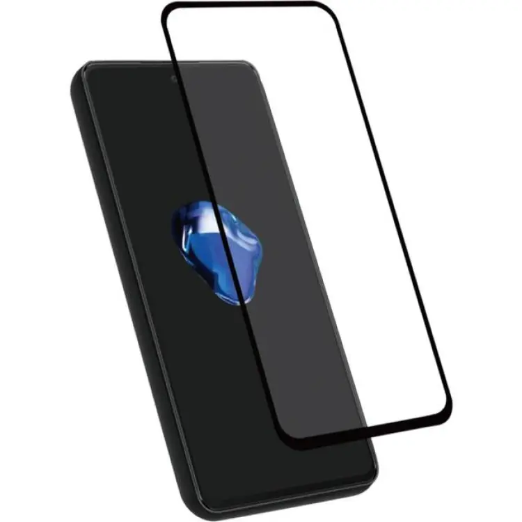 Holdit Samsung Galaxy A54 5G Skärmskydd Glas 9H Svart Kant