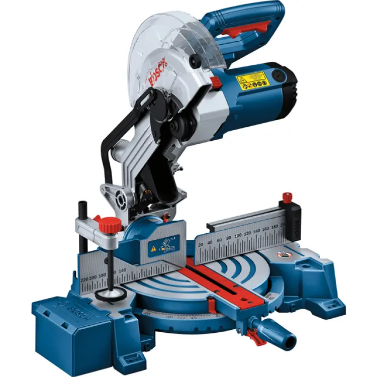 Bosch GCM 254 Professional Kap-och Geringssåg 1750 W