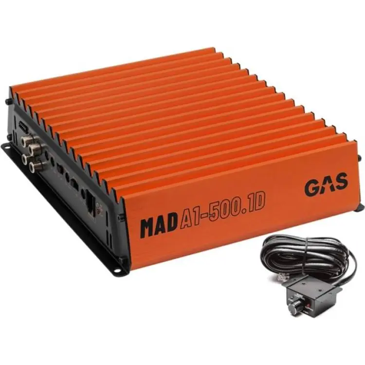 GAS Mad A1-500.1D Monoblock