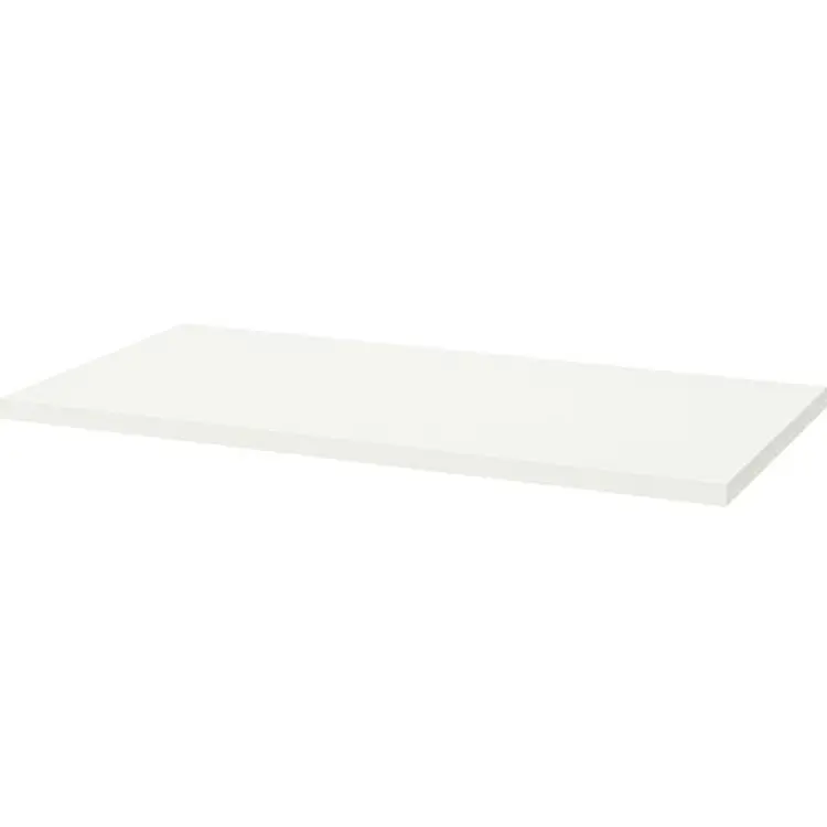 IKEA Lagkapten Bordsskiva Vit 120 x 60 cm Skrivbord 60x120cm
