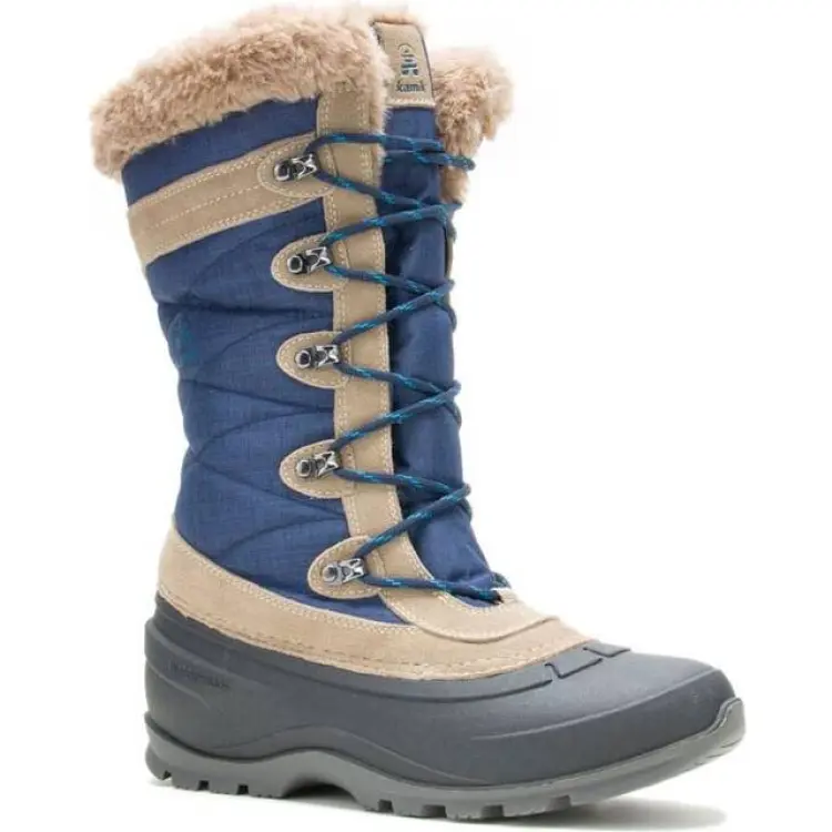 Kamik Snowvalley Vinterkänga - Navy