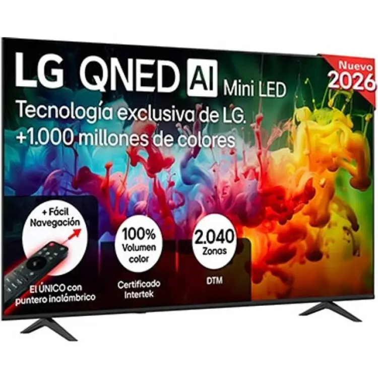 LG 75 QQNED70 MiniLED 4K Smart TV