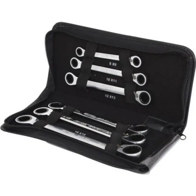 KS Tools 503.4580 Ringnyckelsats Spärrnyckel