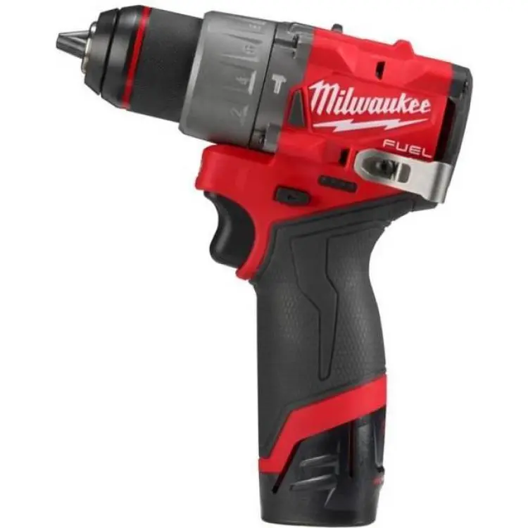 Milwaukee M12 FPD2-202X Slagborrmaskin 12V (2x2,0ah)