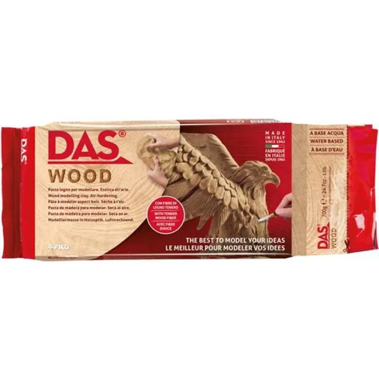 Pacon DAS Modellera 700 g Wood