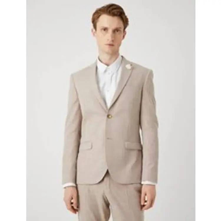 Wedding Suit Set Kostymkavaj - Beige