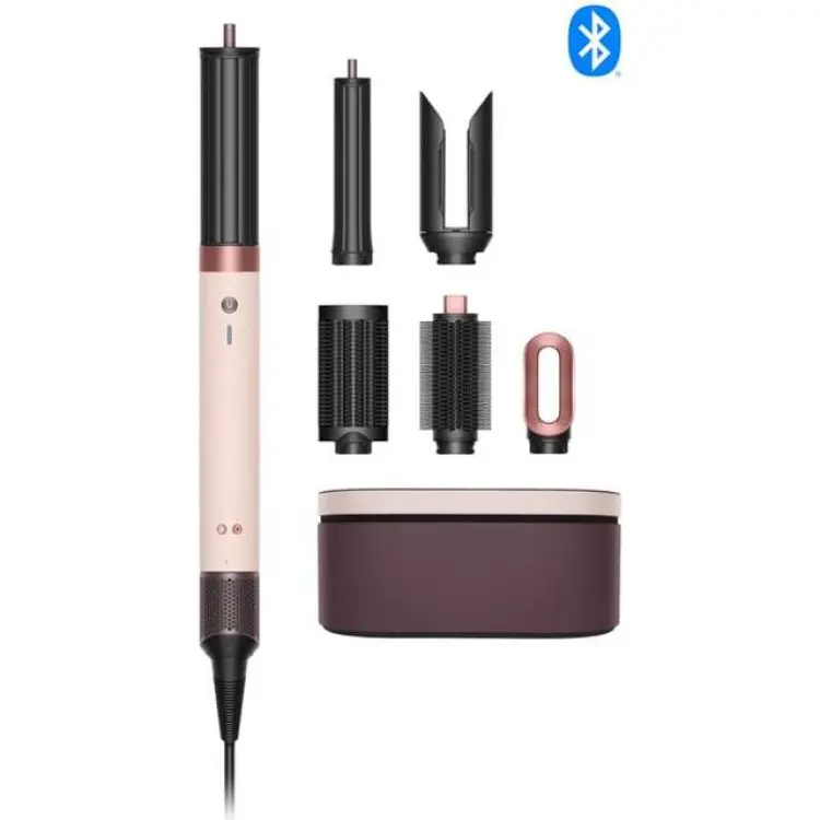 Dyson Airwrap Co-anda 2x Multi-Styler Straight + Wavy - Ceramic Pink/Rose Gold