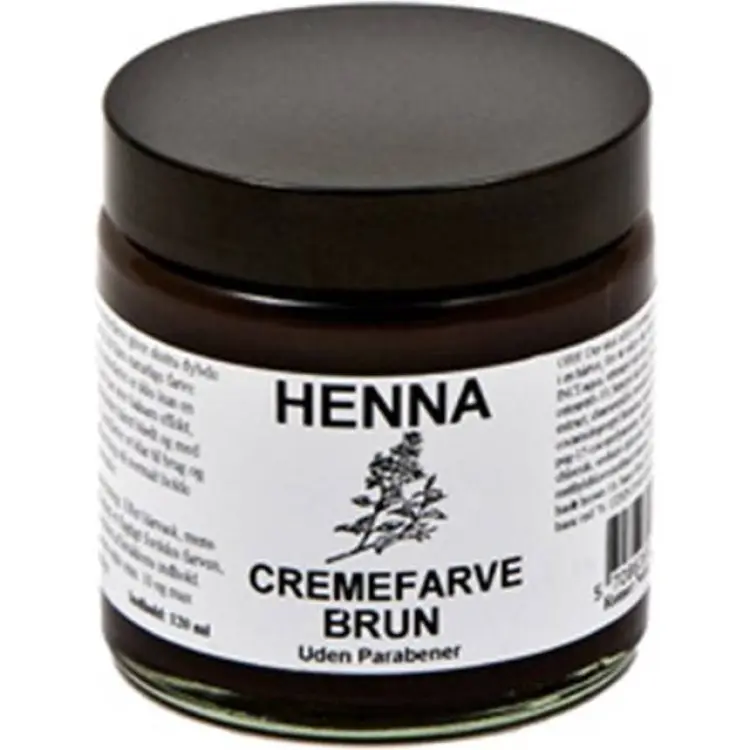 Rømer Henna Cremefarve Brown 140ml