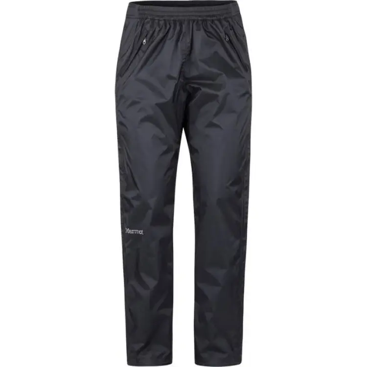 Marmot Women's PreCip Eco Full-Zip Pants - Black