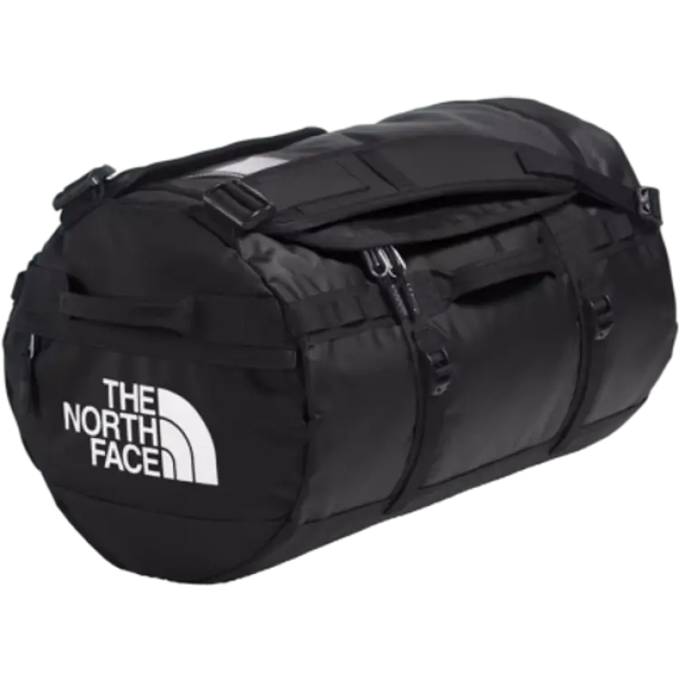 The North Face Base Camp Duffel S 50L - TNF Black/TNF White