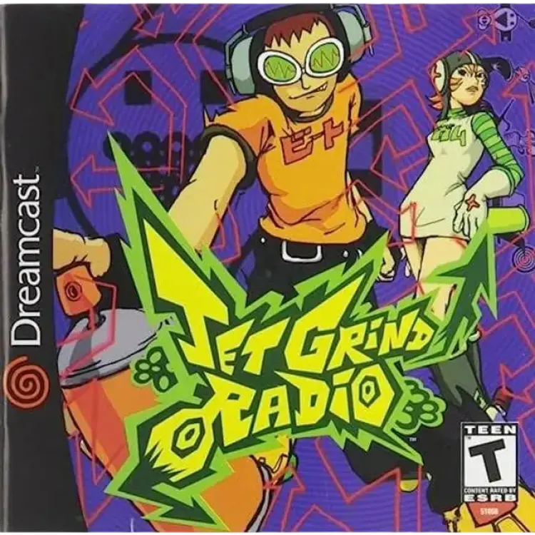 Dreamcast spel
