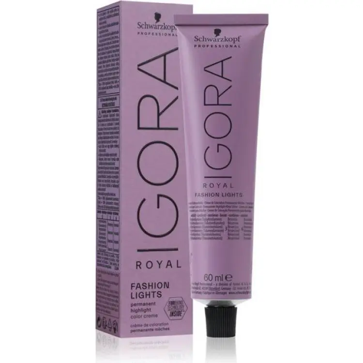 Schwarzkopf Professional Igora Royal Fashion Lights Permanent hårfärg 60ml