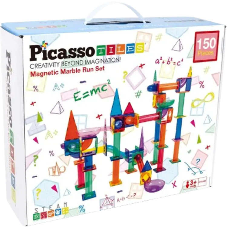 PicassoTiles Picasso-Tiles 150 bitars kulbana