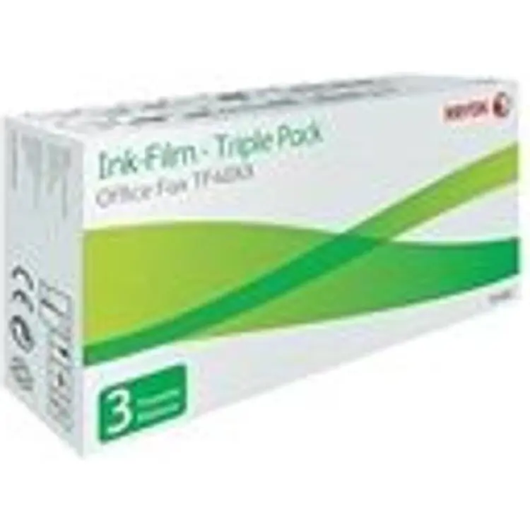 Xerox TC402 Faxrulle Svart Multi Pack 3-Pack