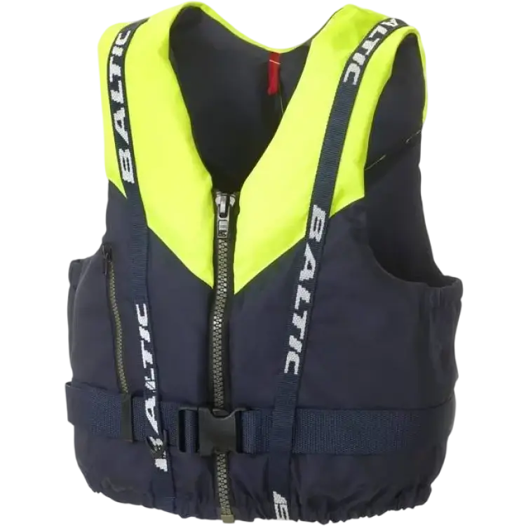 Baltic Genua - UV-yellow/Navy