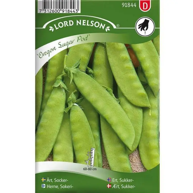 Nelson Garden Fröer Sockerärt Oregon Sugar Pod