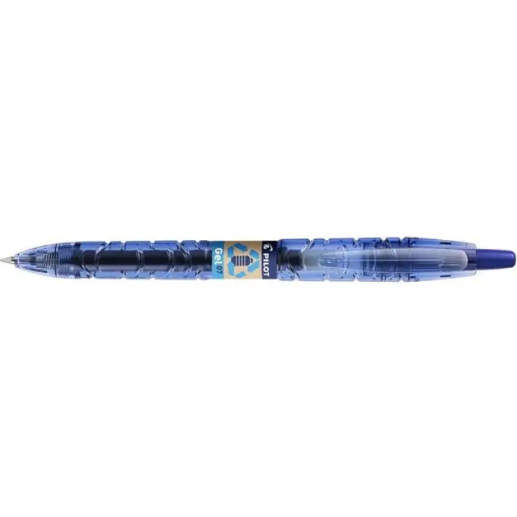 Pilot Begreen B2P Gel Blue Ink Rollerball Pen 0.7mm