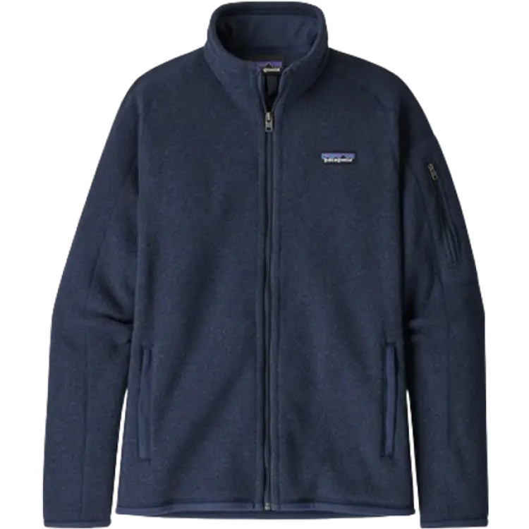 Patagonia Women's Better Sweater Fleece Jacket - New Navy