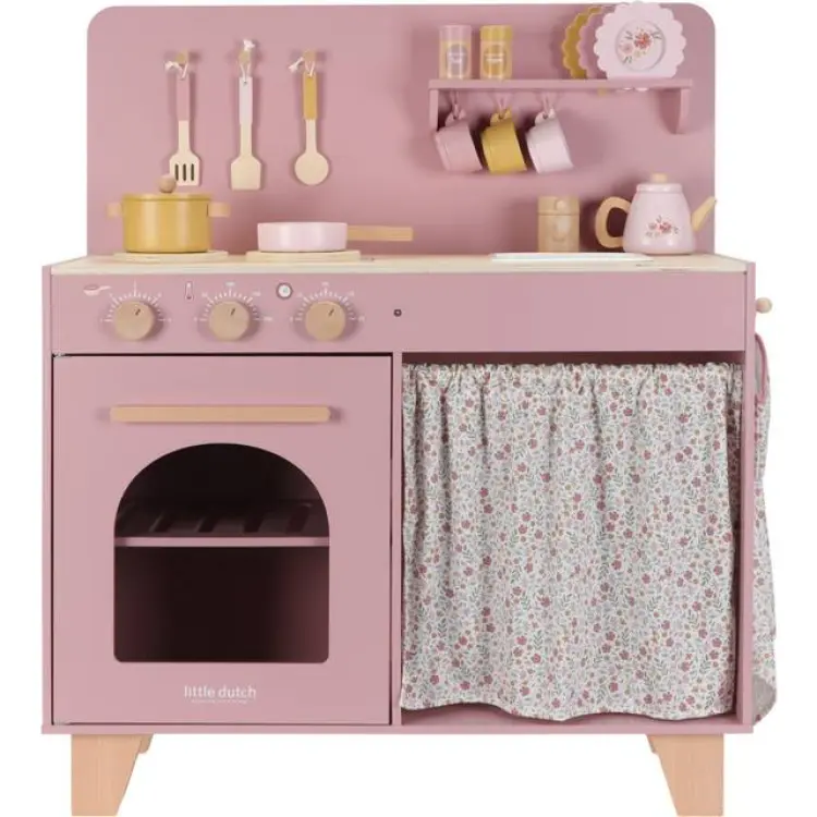 Little Dutch Leksakskök Rosa