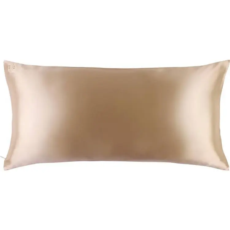 Slip Pure Silk Pillowcase Caramel 40 cm x 80 cm Örngott Beige, Brun