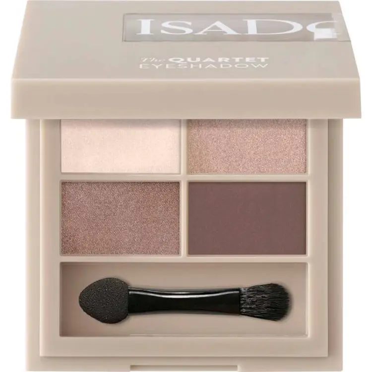 Isadora The Eyeshadow Quartet 04 Cappuccino