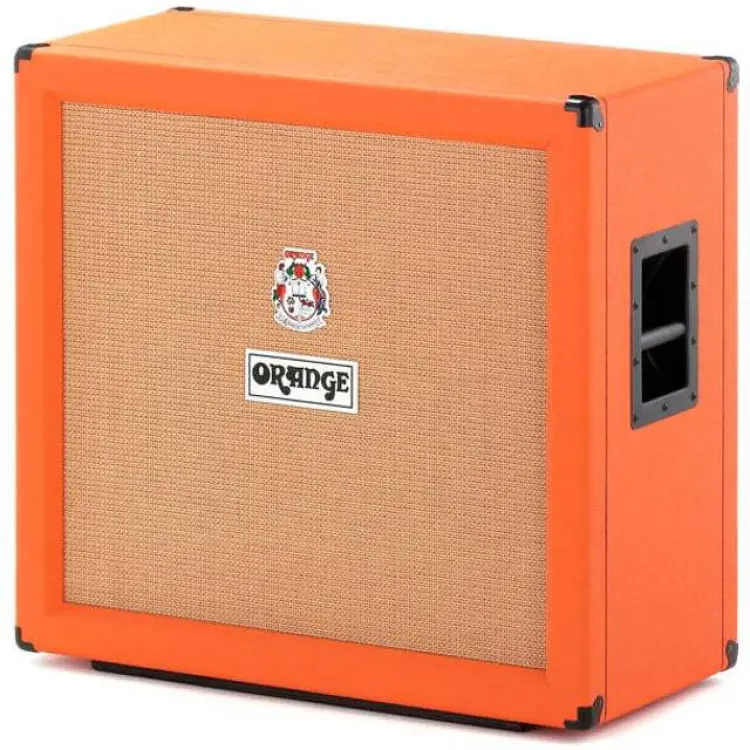 Orange PPC412 4x12 Closed-Back Guitar Speaker Cabinet