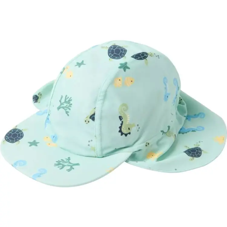 Lindex Sun Cap Uvprotective Fabric - Turquoise