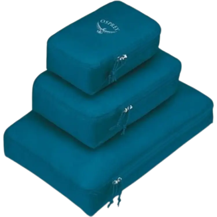 Osprey Ultralight Packing Cubes 3 delar - Waterfront Blue