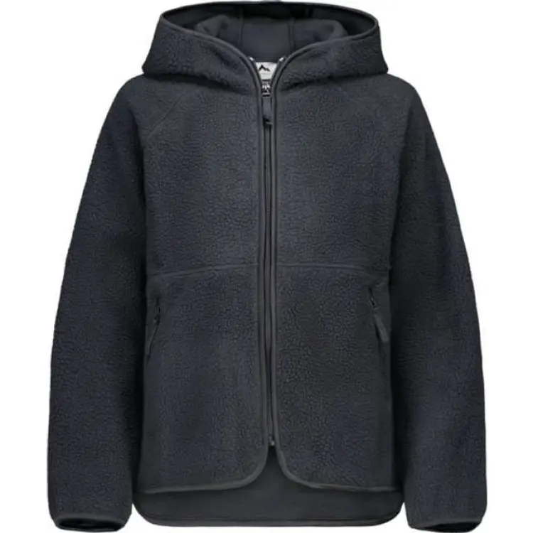 McKinley Vanda Pile JR Fleecejacka - Black