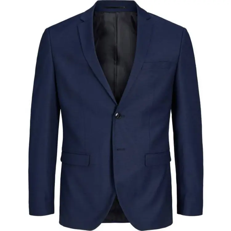 Jack & Jones Solaris Super Slim Fit Blazer - Blue/Dark Navy
