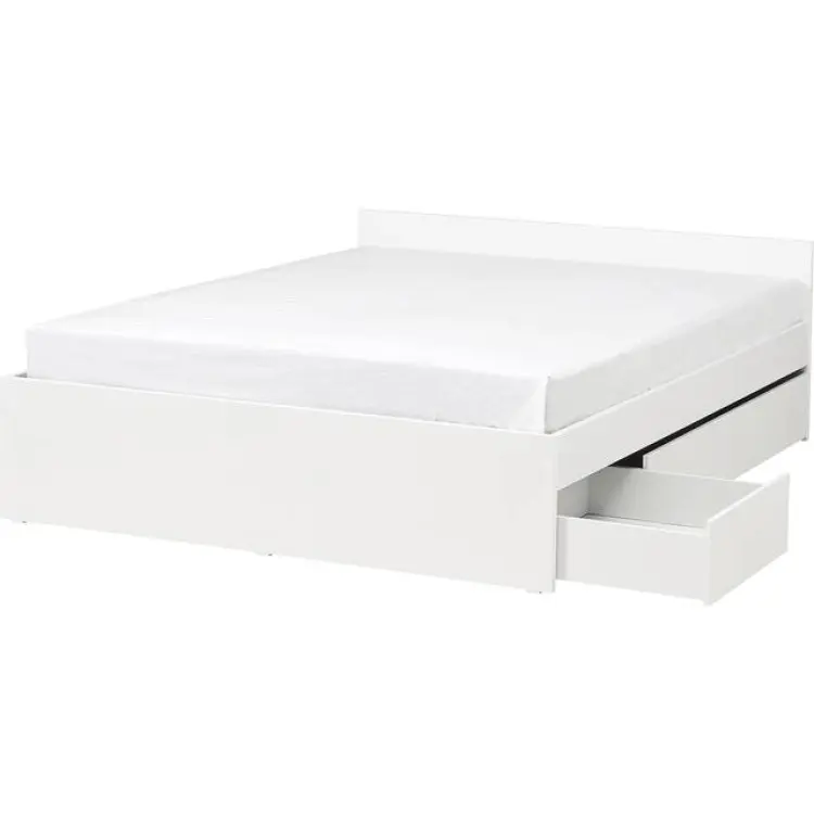 IKEA Vihals Sängstomme Med 2 Sänglådor 160x200 cm Ramsäng