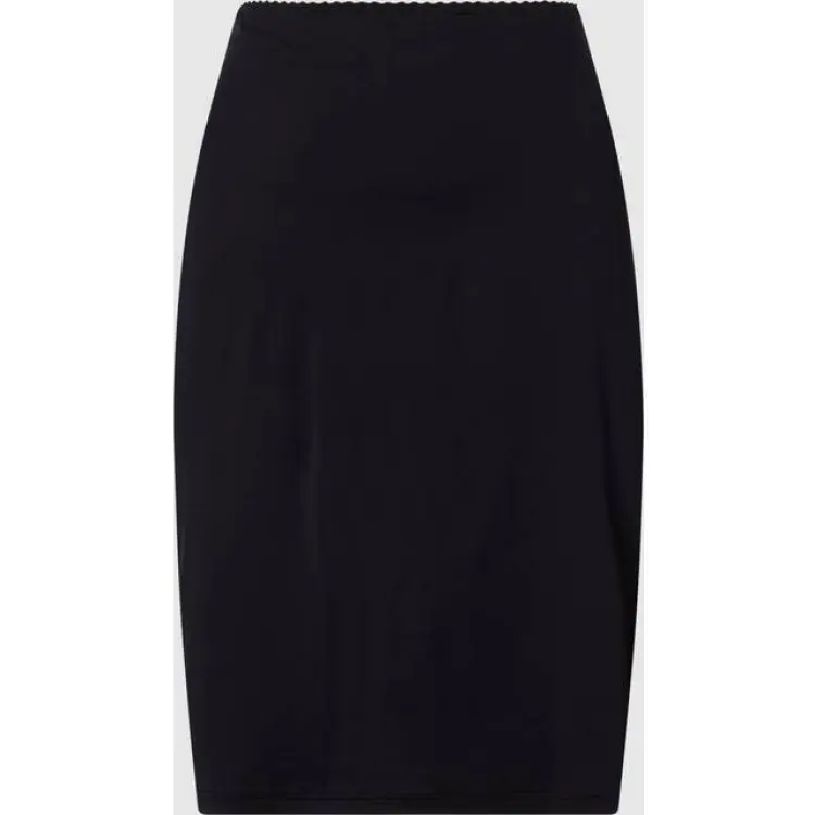 Hanro Satin Halvglid - Black
