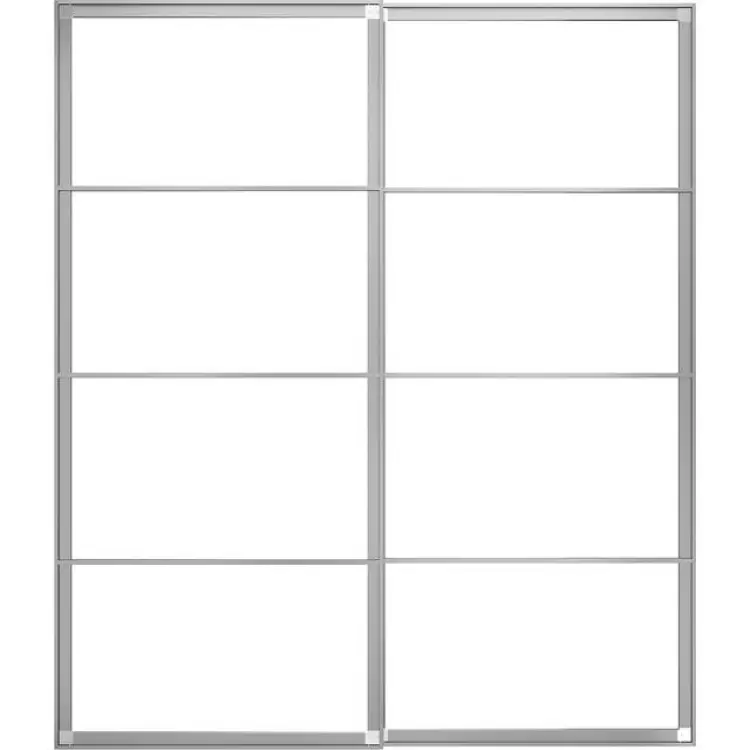 IKEA PAX ram Skjutdörr (x200cm)