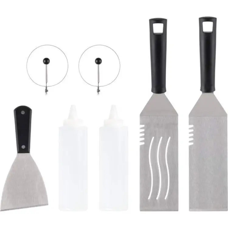 Mustang Grilling Tool Set Plancha 7-Pcs