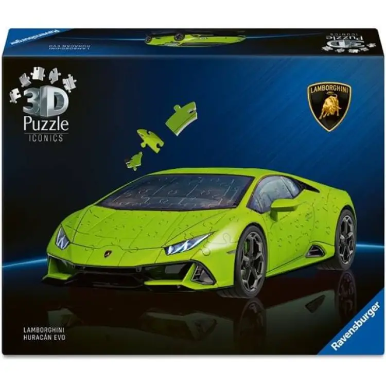 Ravensburger Lamborghini Huracan 3D Puzzle 108pc