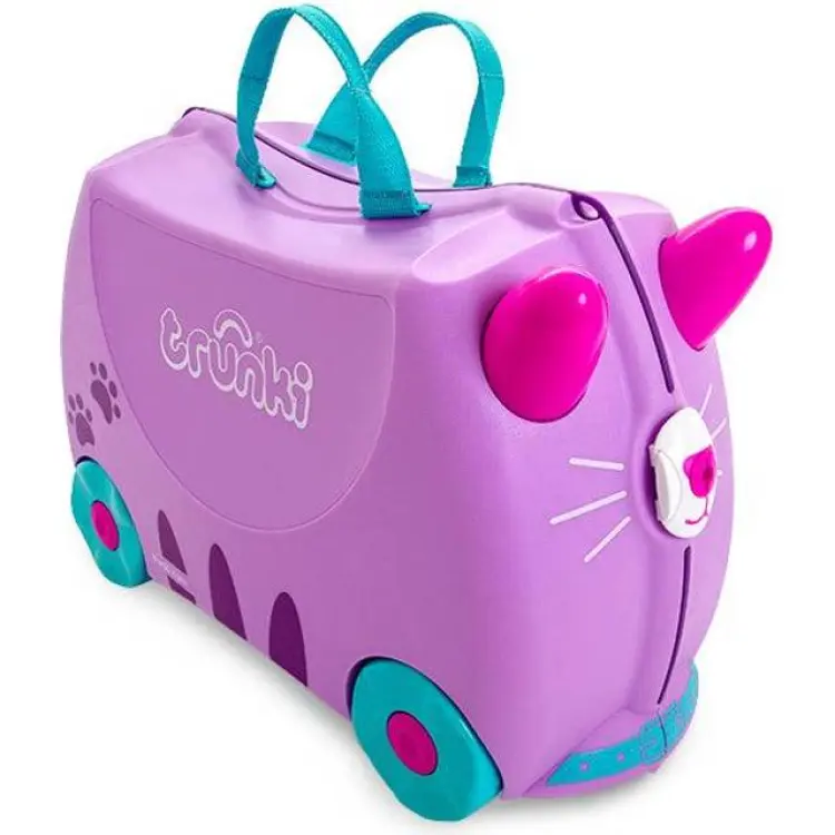 Trunki Ride On Suitcases 46cm - Cassie The Cat