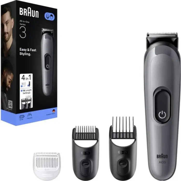 Braun All-In-One Series 3 AIO3500 Hår Och Skäggvårdsset