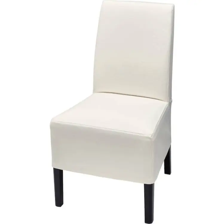 IKEA Bergmund Stolsöverdrag Vit
