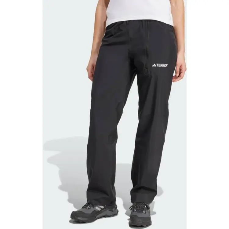 adidas Terrex Multi Climaproof Two-layer Rain Pants - Black