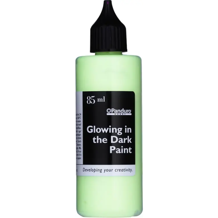 Panduro Hobby Självlysande Färg 85 ml