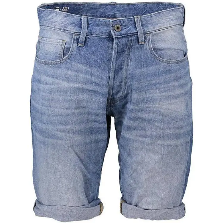 G-Star 3301 Shorts - Light Aged