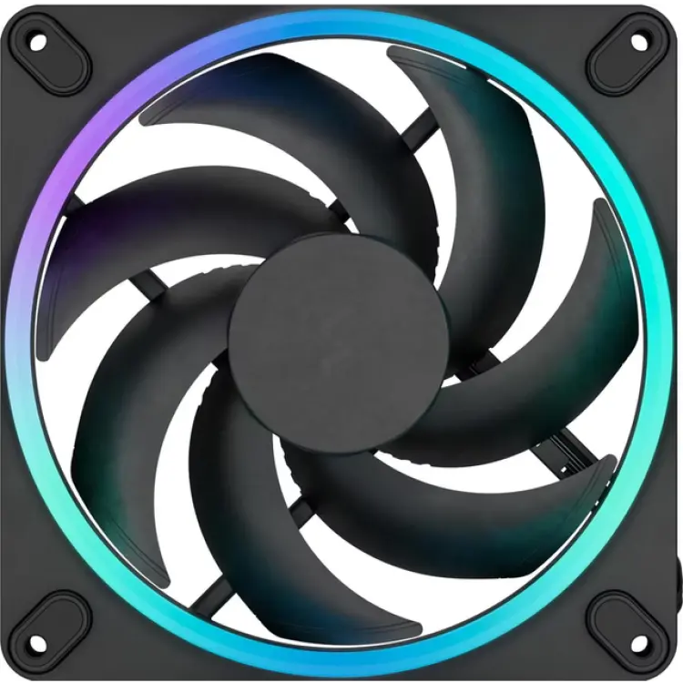 Fractal Design Momentum 14 RGB 3-Pack Svart 140mm