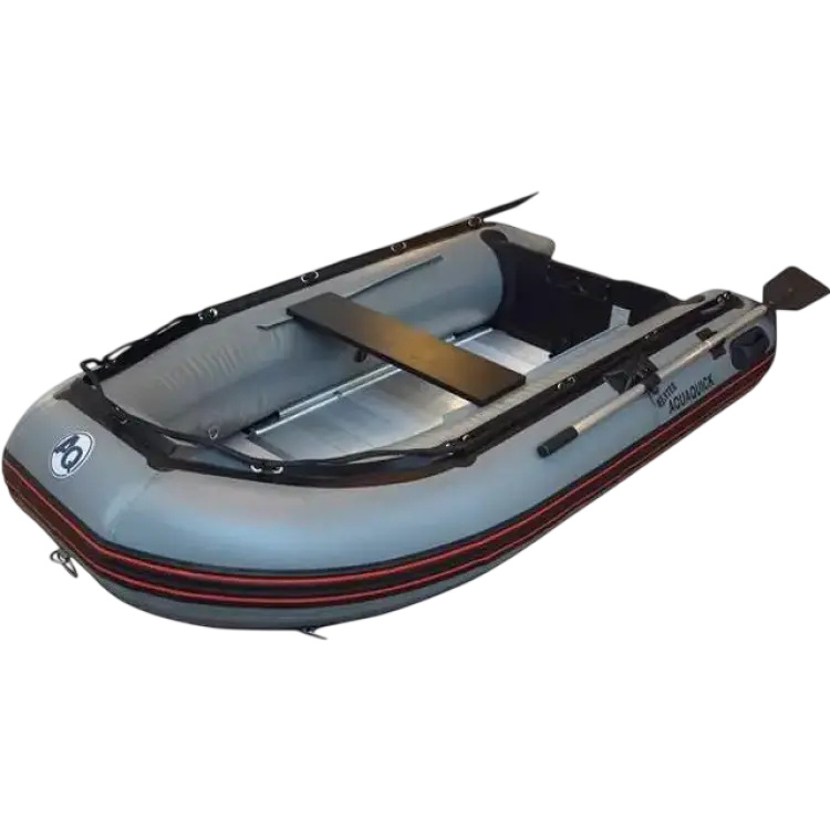 AquaQuick Aquaquick gummibåt Hunter HD1.2 med aluminiumdurk 270 cm