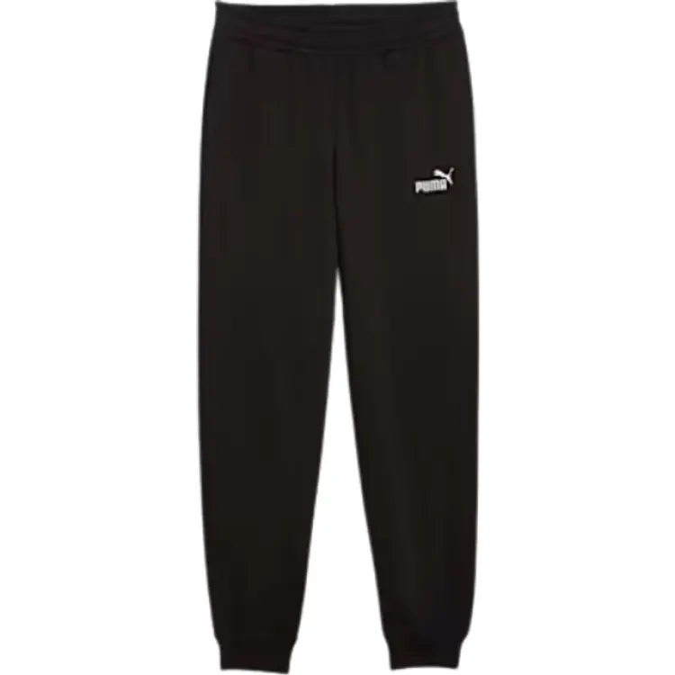 Puma Ess No. 1 Logo Sweatpants - Svart